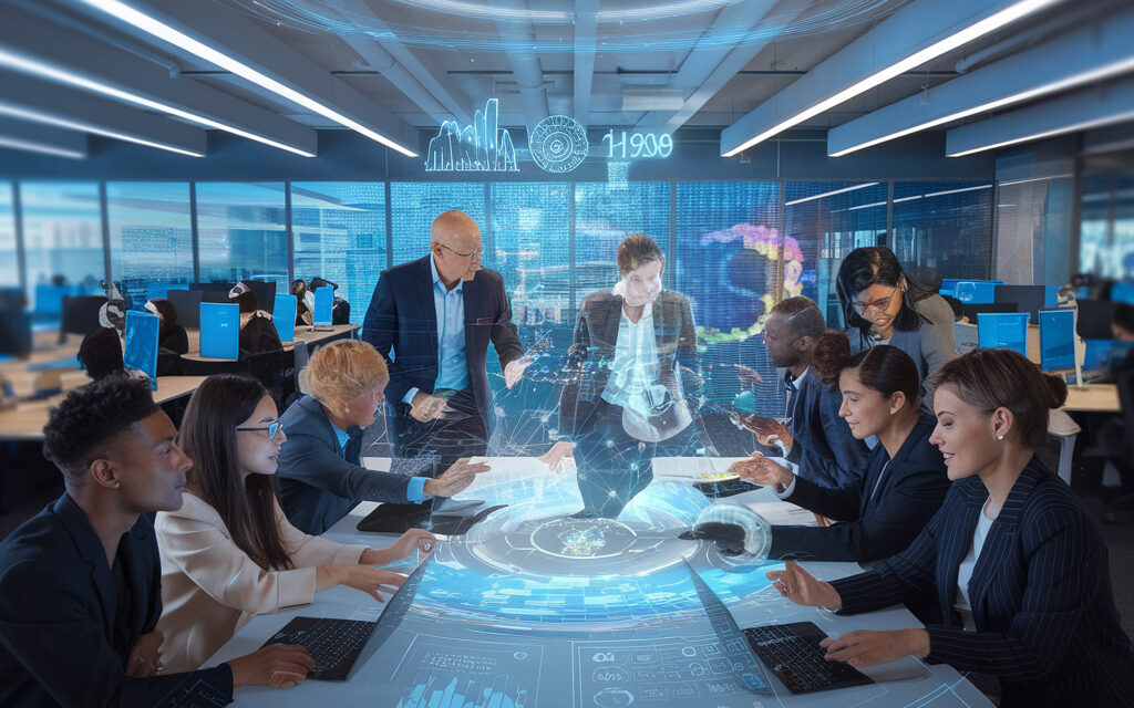 How AI is Reshaping the Workplace – Part 1